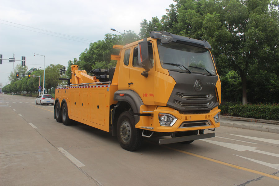潤(rùn)知星牌SCS5254TQZZ6型清障車
