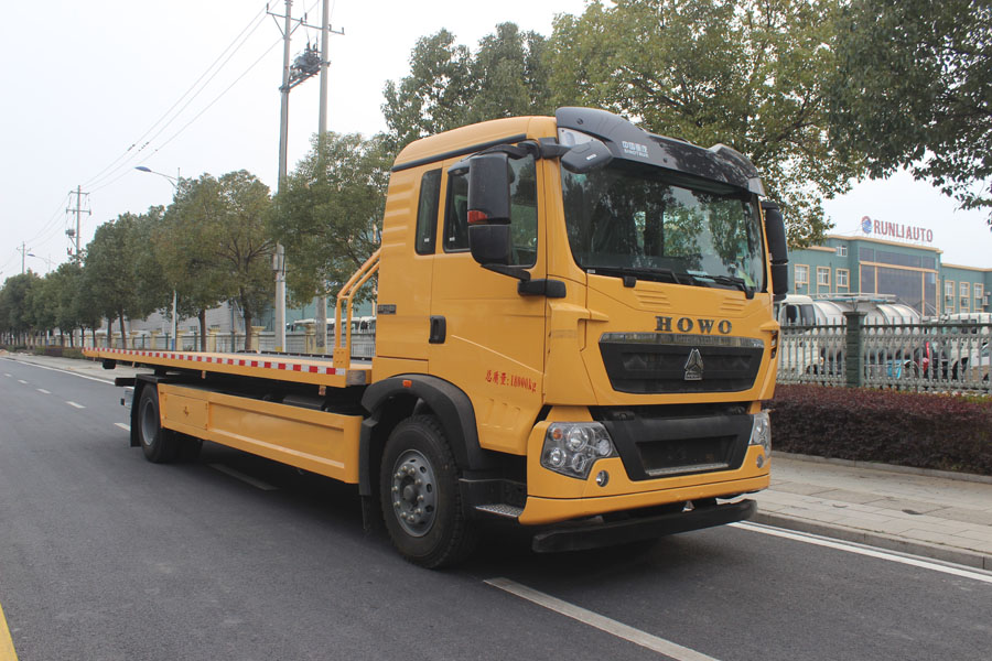 潤(rùn)知星牌SCS5187TQZZGF6型清障車