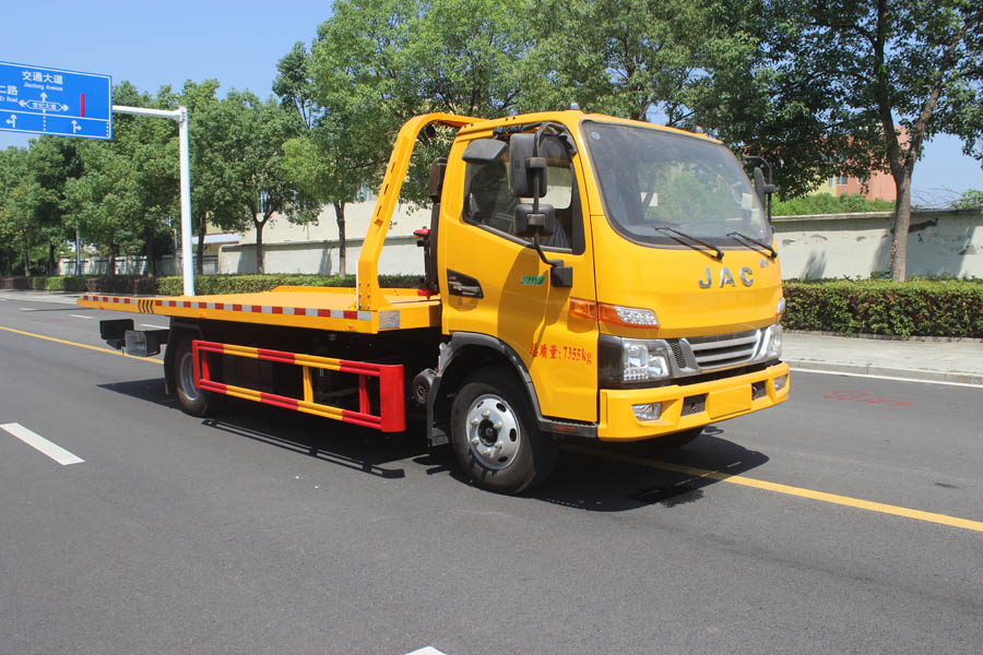 潤(rùn)知星牌SCS5071TQZHFC6型清障車