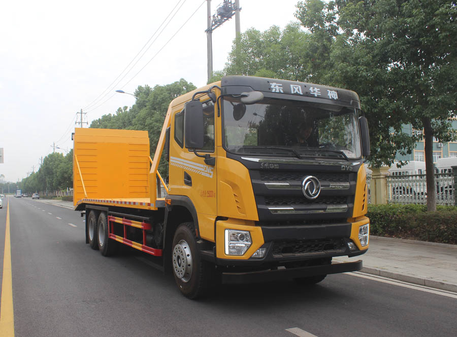 潤(rùn)知星牌SCS5256TQZEQ6型清障車