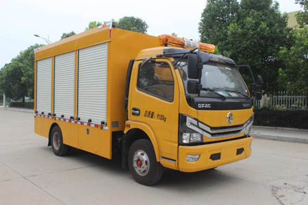 潤知星牌SCS5090XXHEQ6型救險(xiǎn)車