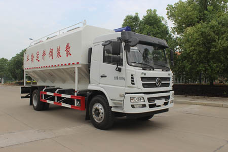 潤(rùn)知星牌SCS5180ZSLSX6型散裝飼料運(yùn)輸車