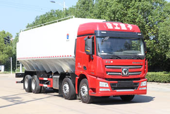 潤(rùn)知星牌SCS5310ZSLXGA6型散裝飼料運(yùn)輸車