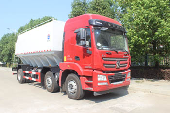 潤(rùn)知星牌SCS5251ZSLXGA6型散裝飼料運(yùn)輸車