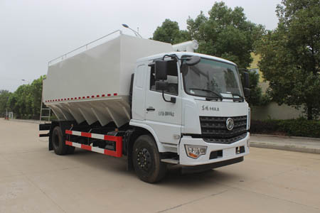 潤(rùn)知星牌SCS5181ZSLDFV6型散裝飼料運(yùn)輸車