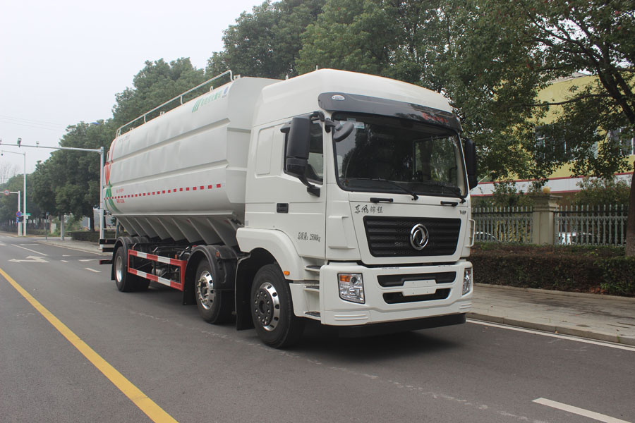 潤(rùn)知星牌SCS5253ZSLEQ6型散裝飼料運(yùn)輸車