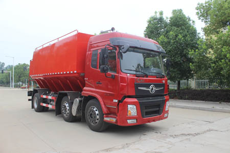 潤(rùn)知星牌SCS5250ZSLDFV6型散裝飼料運(yùn)輸車